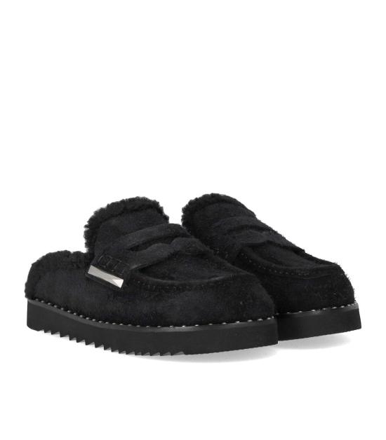  아쉬 뮬/슬리퍼 F24 GENDA02 36 Black - ASH