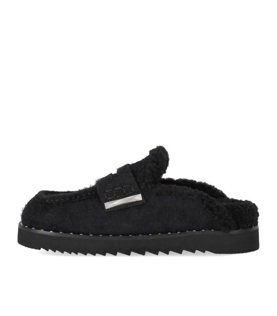  아쉬 뮬/슬리퍼 F24 GENDA02 36 Black - ASH