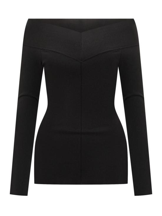 25FW 스텔라 맥카트니 탑 6K10683S2543 1000 Black