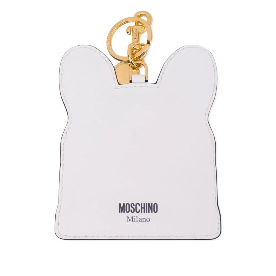 25FW 모스키노 키링 MC5406PP1N OB0 10A ORANGE - MOSCHINO