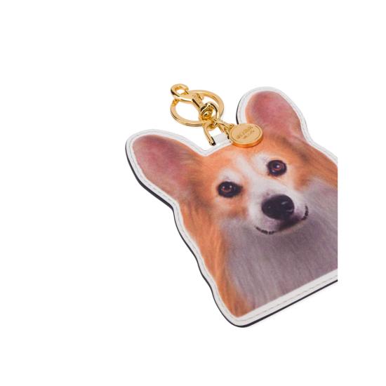 25FW 모스키노 키링 MC5406PP1N OB0 10A ORANGE - MOSCHINO