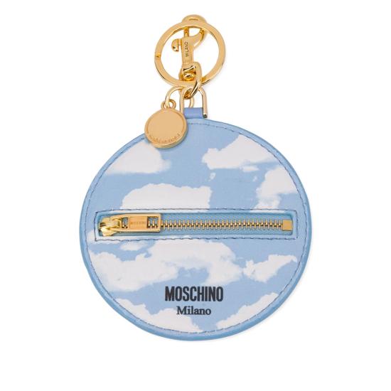 25FW 모스키노 키링 MC5405PP1N OS0 70A BLUE - MOSCHINO