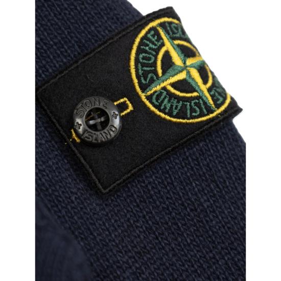 25FW [키즈] 스톤 아일랜드 풀오버 165100002 S00M1 V0020 BLUE - STONE ISLAND