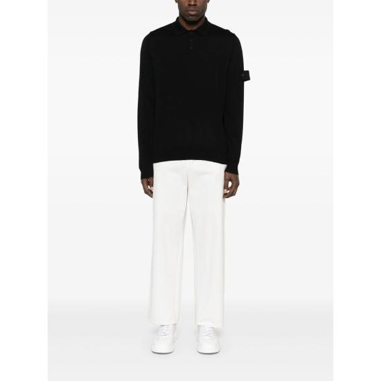 25FW 스톤 아일랜드 긴팔 티셔츠 155100071 S00C4 V0029 BLACK - STONE ISLAND