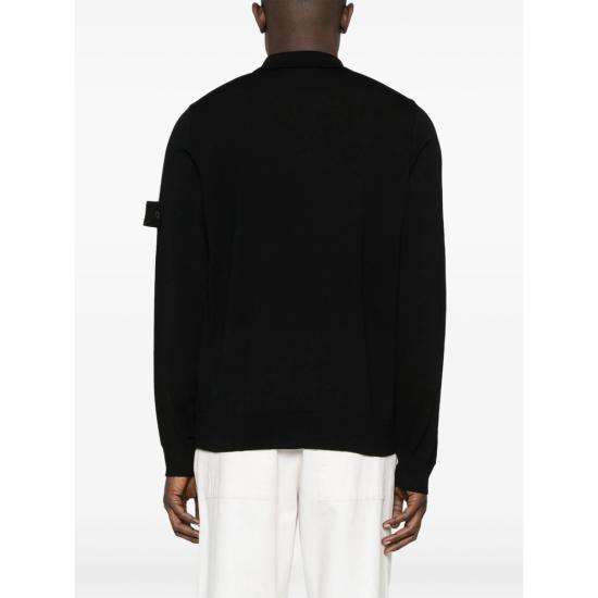 25FW 스톤 아일랜드 긴팔 티셔츠 155100071 S00C4 V0029 BLACK - STONE ISLAND