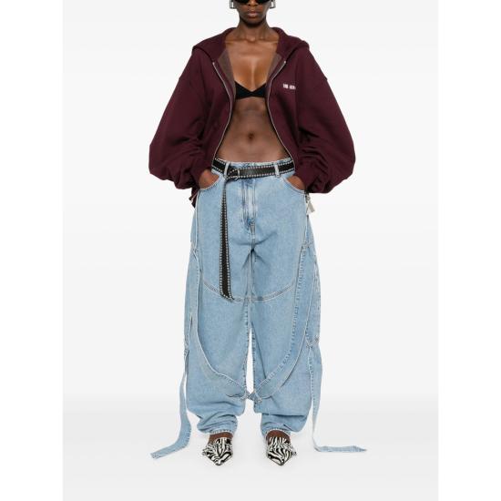 25FW 디 아티코 데님 팬츠 251WCP00279 DDD085AA 024 BLUE - THE ATTICO