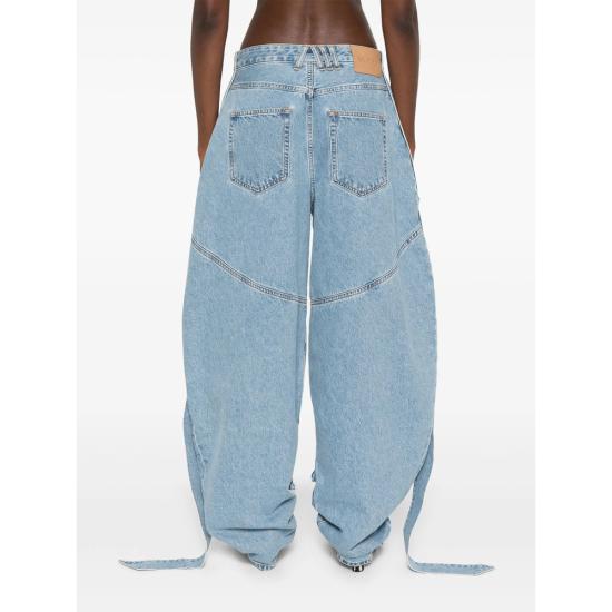 25FW 디 아티코 데님 팬츠 251WCP00279 DDD085AA 024 BLUE - THE ATTICO