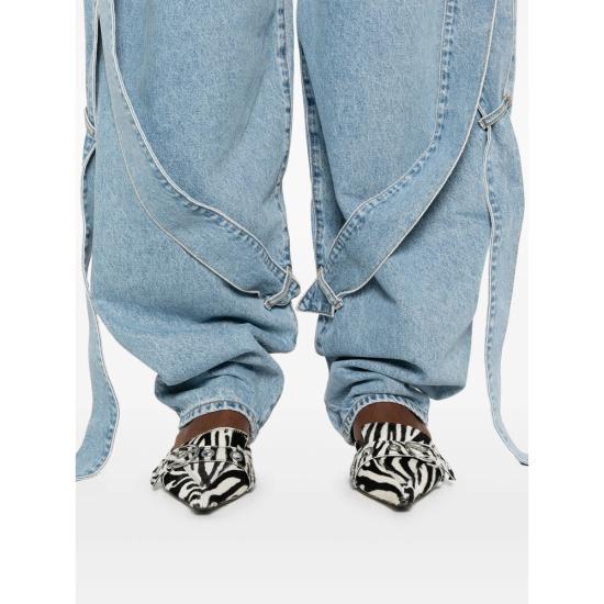 25FW 디 아티코 데님 팬츠 251WCP00279 DDD085AA 024 BLUE - THE ATTICO