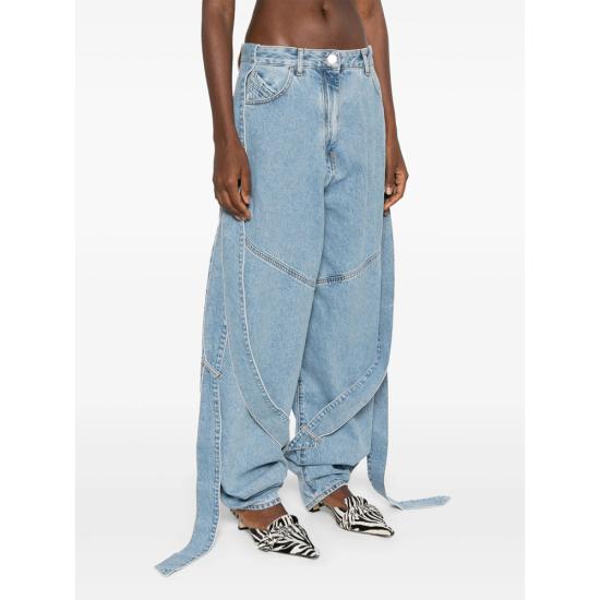 25FW 디 아티코 데님 팬츠 251WCP00279 DDD085AA 024 BLUE - THE ATTICO