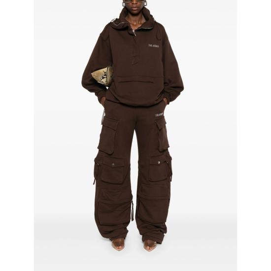 25FW 디 아티코 스트레이트 팬츠 251WCP00260 JJF007AA 204 BROWN - THE ATTICO