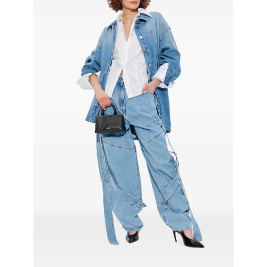 25FW 디 아티코 셔츠 251WCH00043 CCC052AA 001 WHITE - THE ATTICO