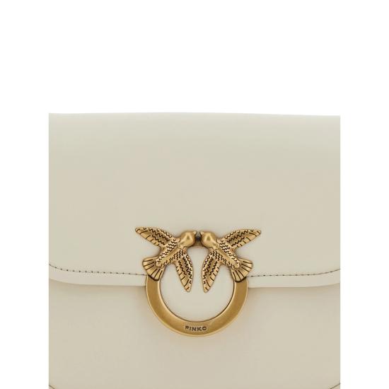 25FW 핑코 크로스백 104297 A26L Z14Q WHITE - PINKO