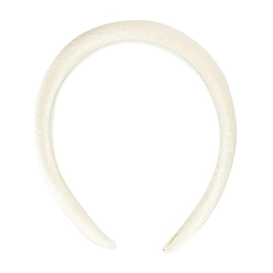 25FW 제니퍼 베어 헤어 액세서리 15BA3 CREAM WHITE