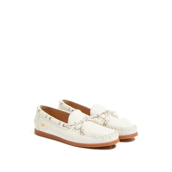 25FW 발렌티노 가라바니 로퍼 7Y2S0K85PNJ 098 WHITE - VALENTINO GARAVANI