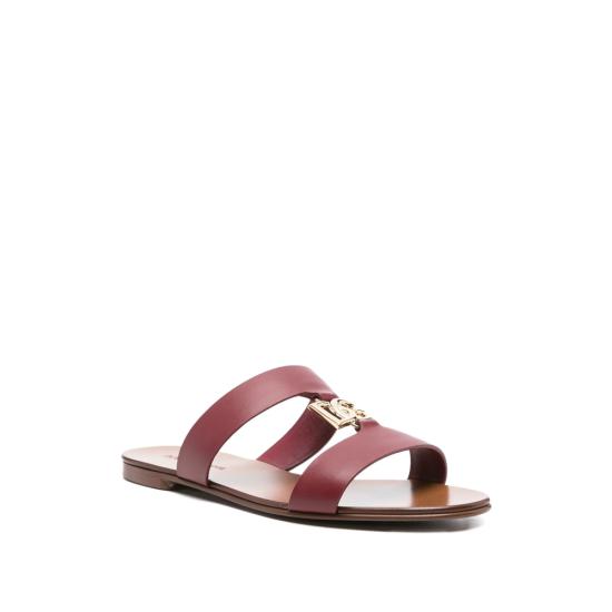 25FW 돌체앤가바나 뮬/슬리퍼 CQ0608 AW576 80346 RED - DOLCE & GABBANA