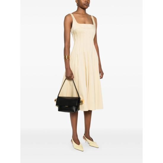 25FW 자크뮈스 숄더백 BAW00383 AC27L14 990 BLACK - JACQUEMUS