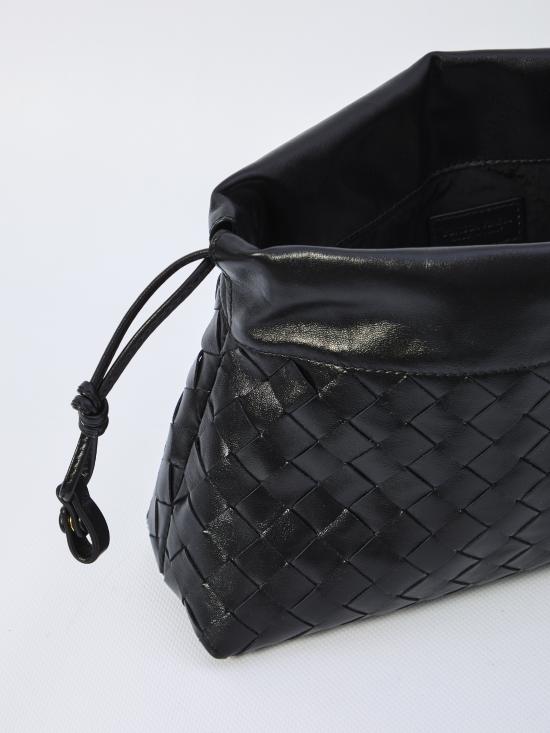 25FW 보테가베네타 클러치/파우치 839394 BLACK - BOTTEGA VENETA