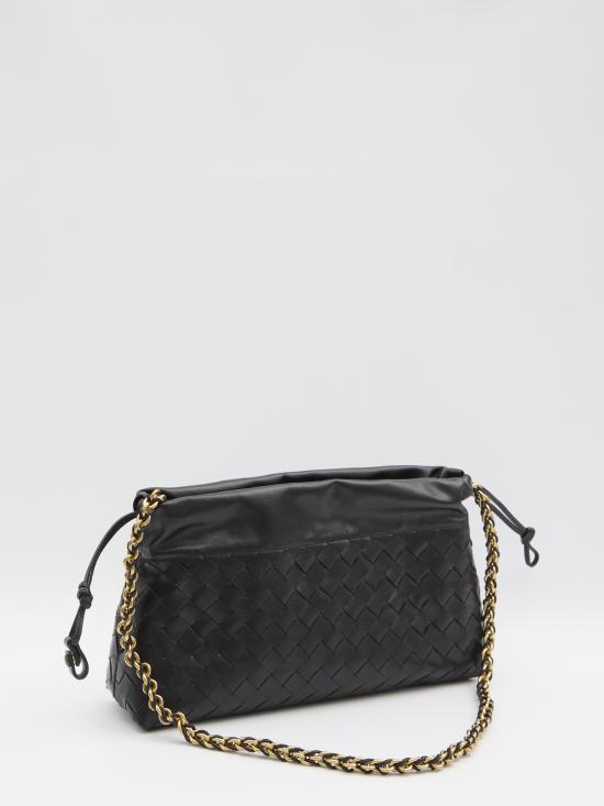 25FW 보테가베네타 클러치/파우치 839394 BLACK - BOTTEGA VENETA