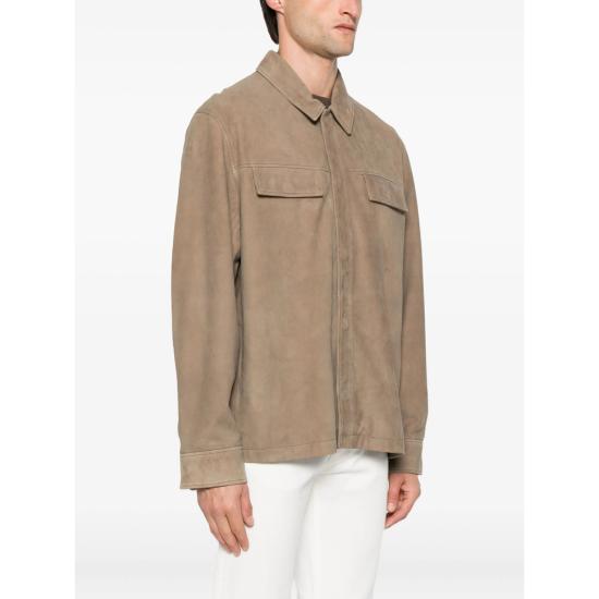 25FW 캘빈클라인 자켓 LV04LC425G MOREL BROWN - CALVIN KLEIN