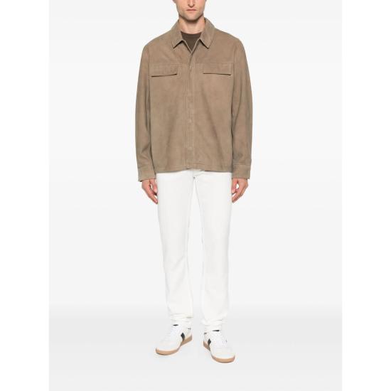 25FW 캘빈클라인 자켓 LV04LC425G MOREL BROWN - CALVIN KLEIN