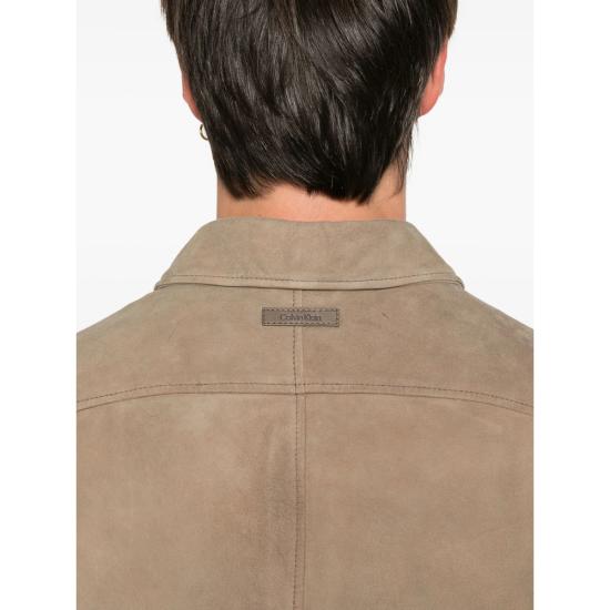 25FW 캘빈클라인 자켓 LV04LC425G MOREL BROWN - CALVIN KLEIN