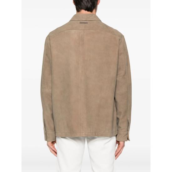 25FW 캘빈클라인 자켓 LV04LC425G MOREL BROWN - CALVIN KLEIN