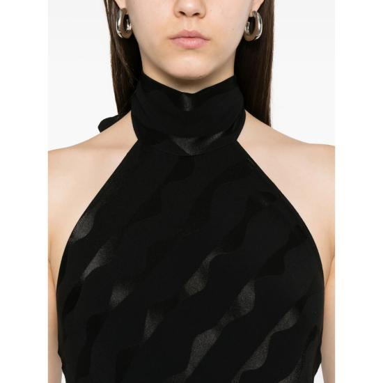 25FW 릭소 미디 원피스 MAURA WAJBK BLACK - RIXO