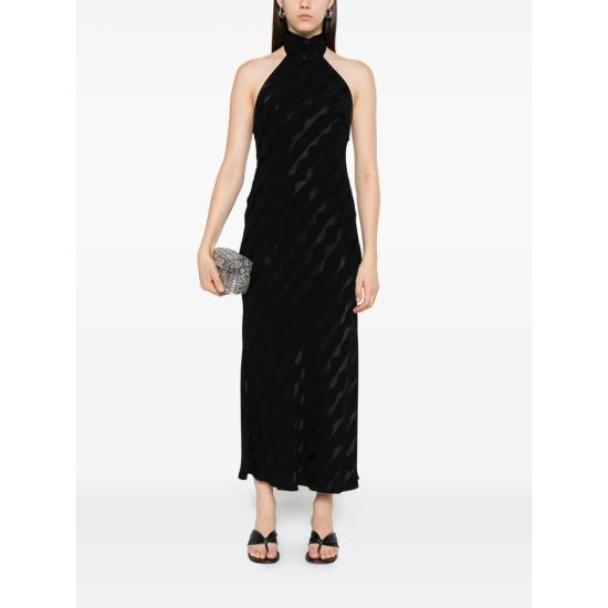 25FW 릭소 미디 원피스 MAURA WAJBK BLACK - RIXO