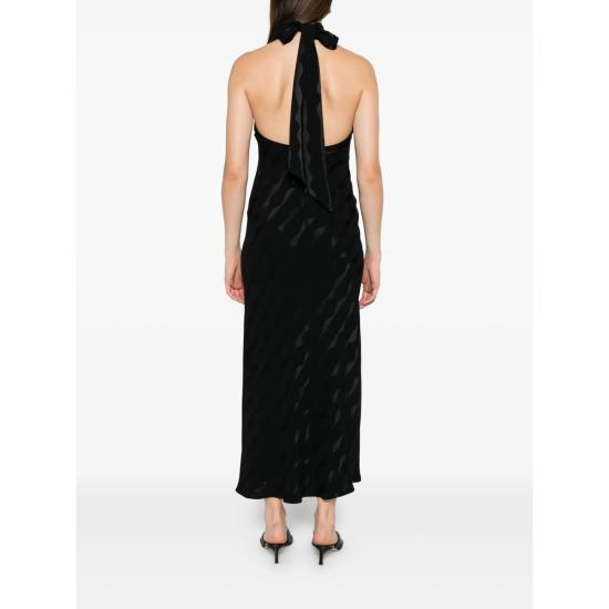 25FW 릭소 미디 원피스 MAURA WAJBK BLACK - RIXO