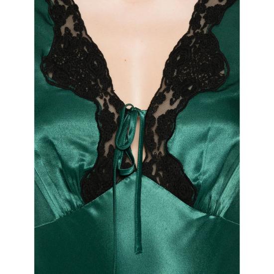 25FW 릭소 숏 원피스 AMARI FOGRE GREEN - RIXO