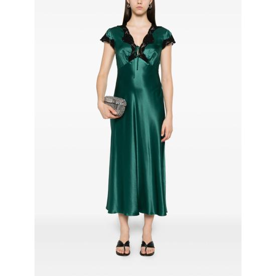 25FW 릭소 숏 원피스 AMARI FOGRE GREEN - RIXO