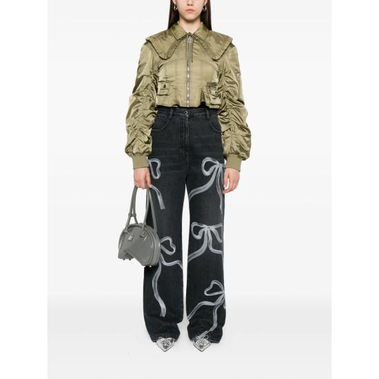 25FW 마흐앤마흐 데님 팬츠 PF25CP400 BLACK - MACH&MACH