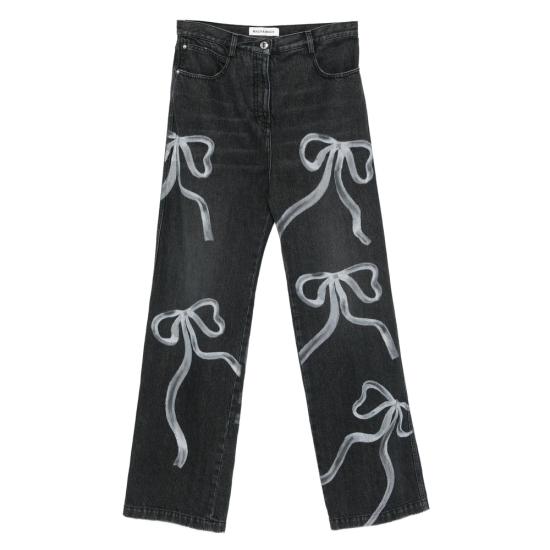 25FW 마흐앤마흐 데님 팬츠 PF25CP400 BLACK