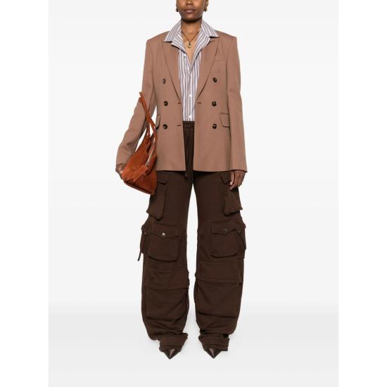 25FW 스텔라 맥카트니 수트 자켓 650159 SSA36 5706 BROWN - STELLA MCCARTNEY