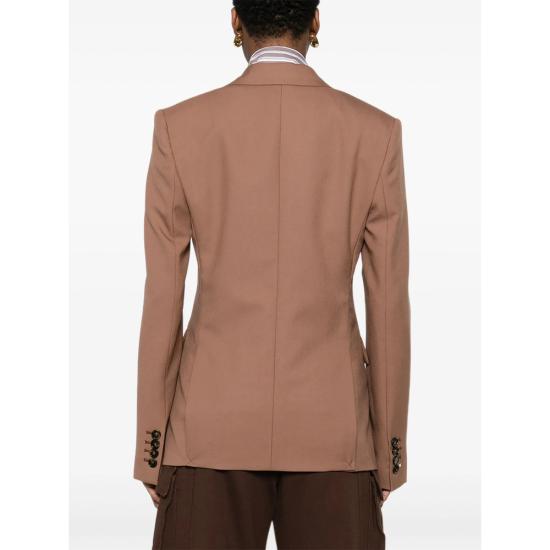 25FW 스텔라 맥카트니 수트 자켓 650159 SSA36 5706 BROWN - STELLA MCCARTNEY