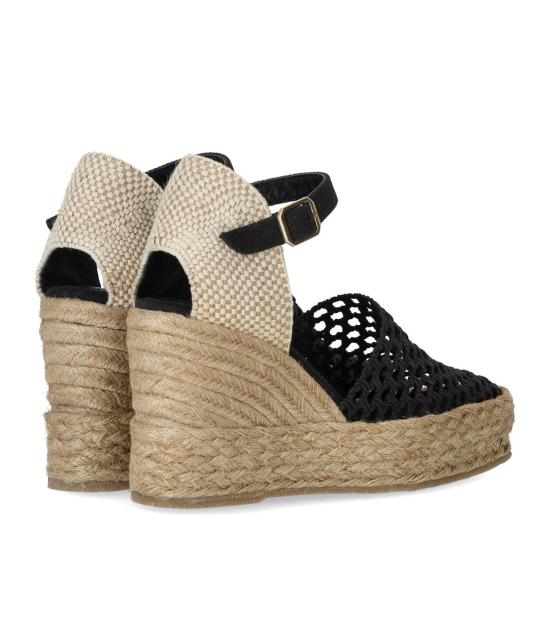  팔로마바르셀로 샌들 CARINA 36 Black - PALOMA BARCELO