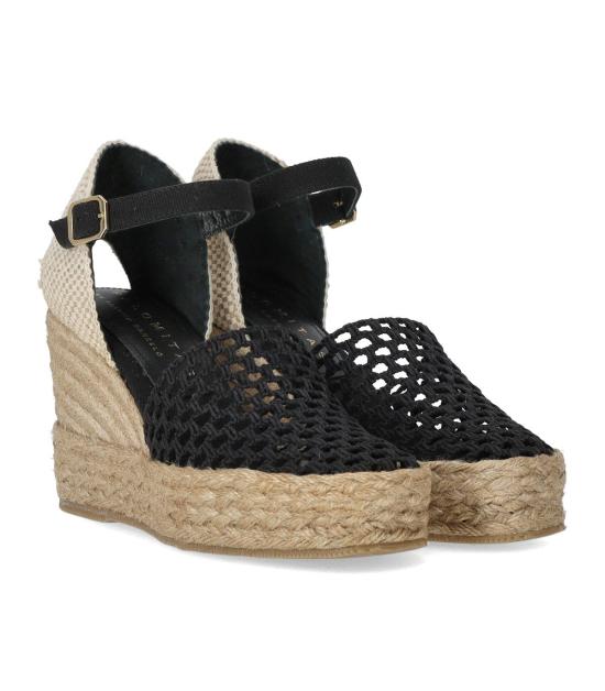  팔로마바르셀로 샌들 CARINA 36 Black - PALOMA BARCELO