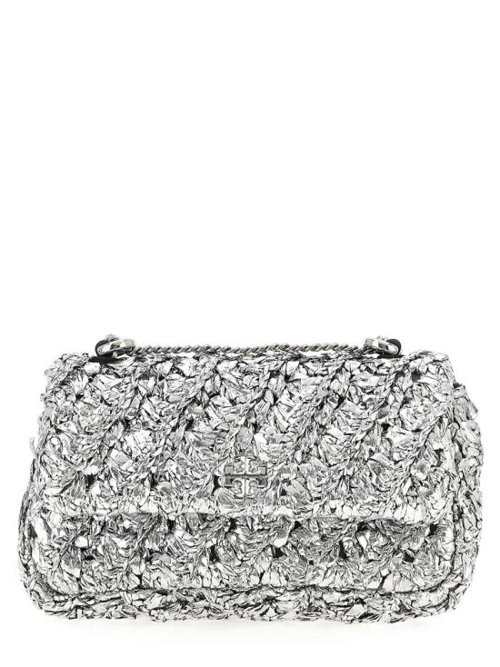 25FW 토리버치 크로스백 169112040 SILVER