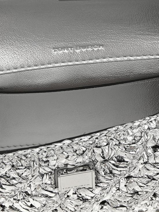 25FW 토리버치 크로스백 169112040 SILVER - TORY BURCH