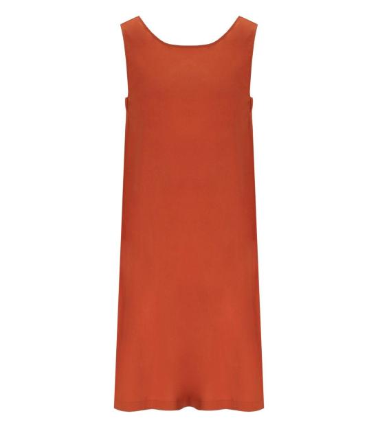 25SS 막스마라 미디 원피스 2516221029600 009 38 Orange