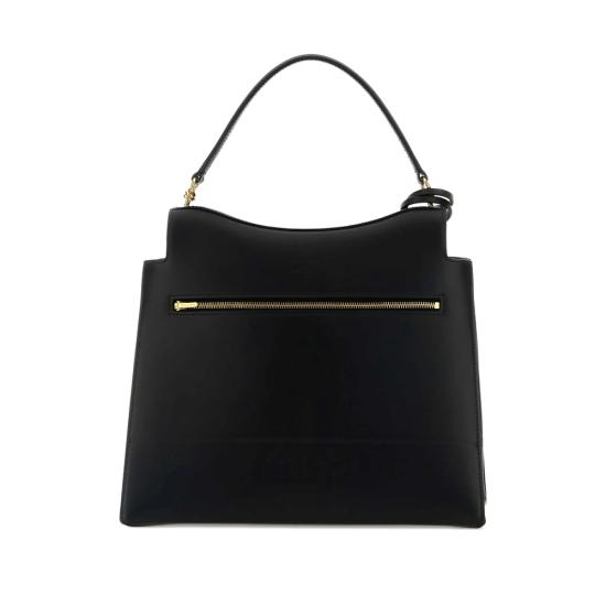 25SS 발렌시아가 나노 미디움 핸드백 829293 2ABTZ 1000 BLACK - BALENCIAGA