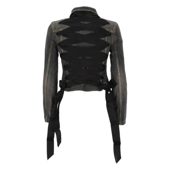 25SS 발렌시아가 데님 자켓 831697 TSW67 1441 GREY - BALENCIAGA