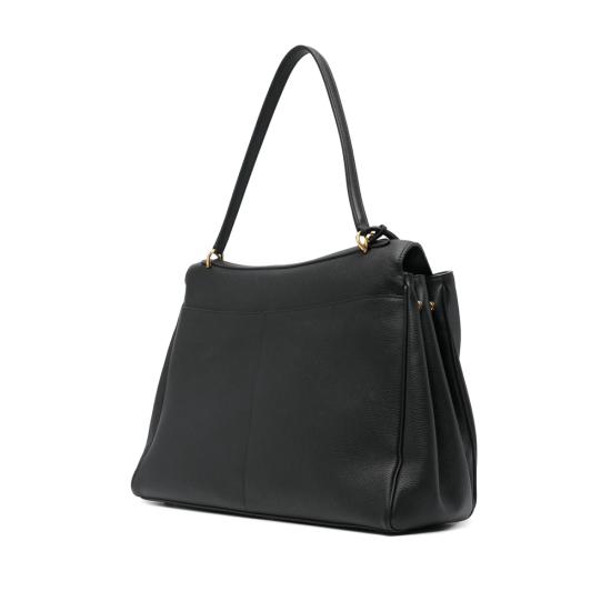 25SS 발렌시아가 로데오 라지 핸드백 789744 2ABV5 1000 BLACK - BALENCIAGA