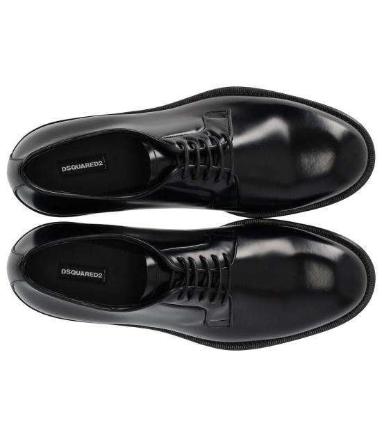  디스퀘어드2 드레스 슈즈 LUM0085 24900001 2124 40 Black - DSQUARED2
