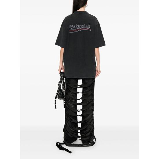 25SS 발렌시아가 데님 팬츠 831717 TSW80 1963 BLACK - BALENCIAGA