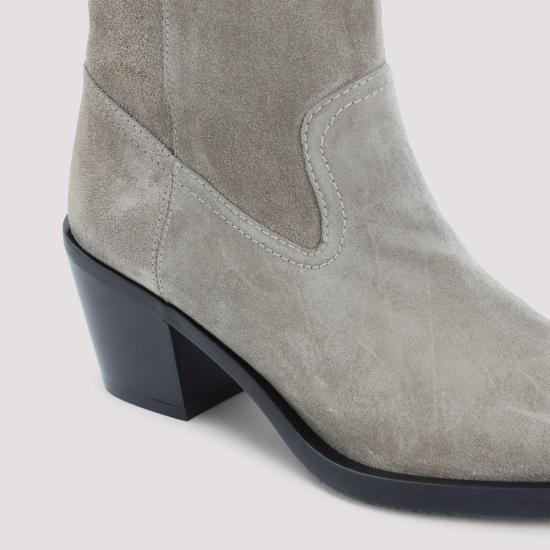 25FW 스튜어트 와이츠먼 부츠 SK186 SKD 7 Beige - STUART WEITZMAN