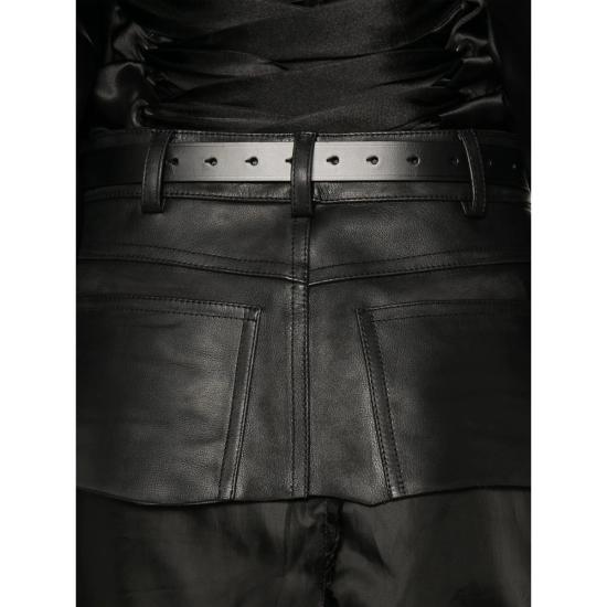 25SS 발렌시아가 미디 스커트 830744 TMS03 1000 BLACK - BALENCIAGA