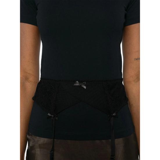 25SS 발렌시아가 란제리 티셔츠 828869 TNVB2 1083 BLUE - BALENCIAGA