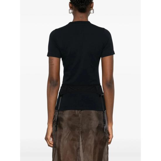 25SS 발렌시아가 란제리 티셔츠 828869 TNVB2 1083 BLUE - BALENCIAGA