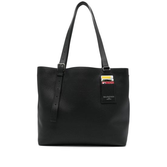 25SS 발렌시아가 숄더백 827171 2ABVZ 1000 BLACK